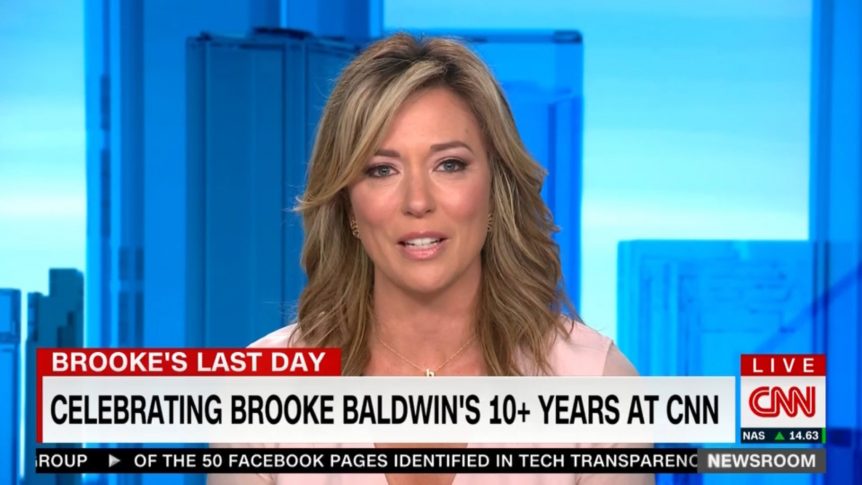 Brooke Baldwin predice que los ejecutivos de noticias “comenzarán a reducir” la cobertura de disparos de la escuela Ulvade la próxima semana
