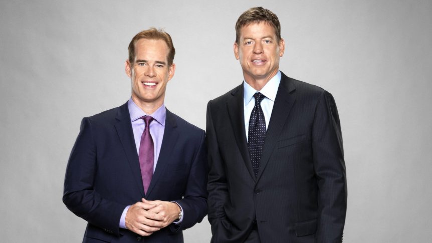 Joe Buck y Troy Aikman se mudan de Fox Sports a ESPN para llamar a Monday Night Football