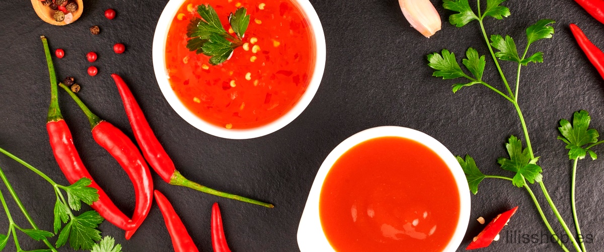 ¿Qué es parecido a la salsa Sriracha?